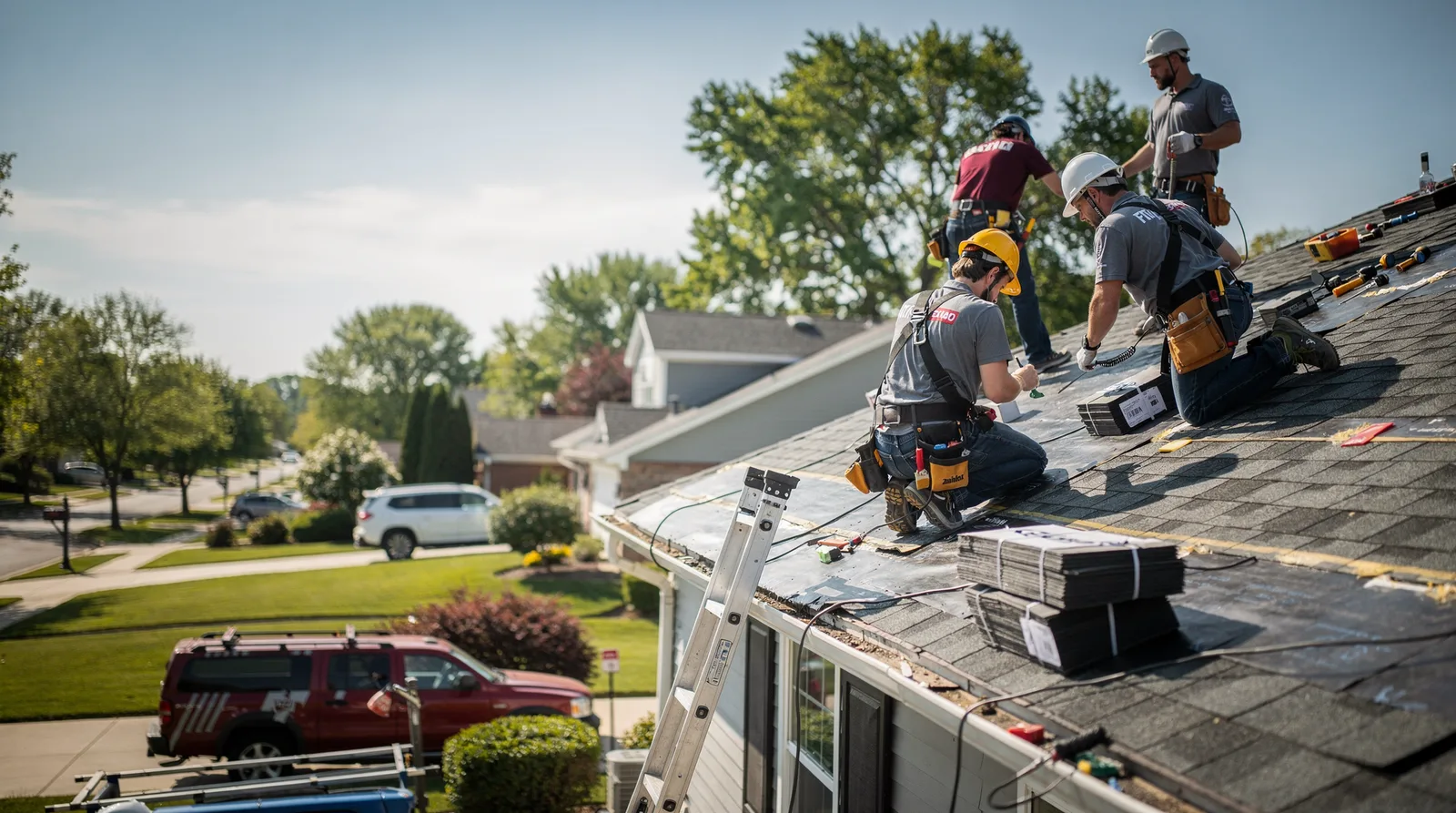 Roof Repair in Ottawa, IL around you